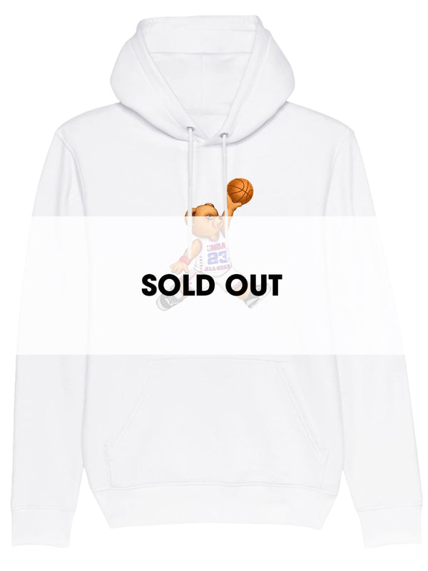 ESSENTIALS HOODIE <br> MJ BEAR