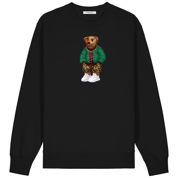 ESSENTIALS SWEATER <br> DESIGNER BEAR (kopie)
