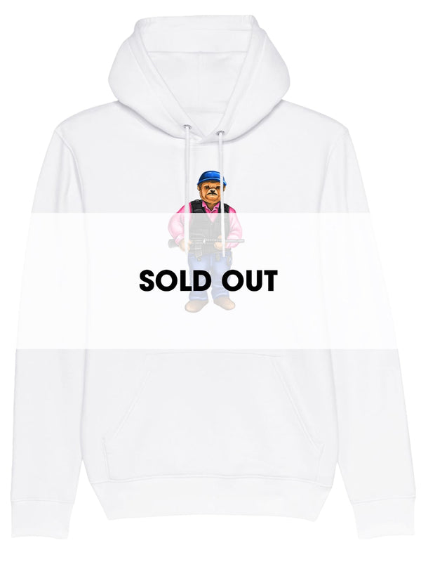 ESSENTIALS HOODIE <br>GUZMAN BEAR