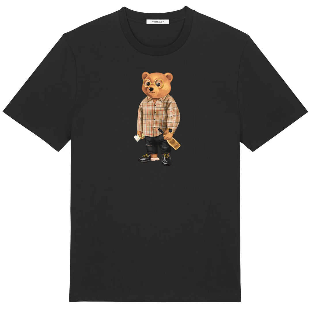 ESSENTIALS T-SHIRT <br>MARONE VXIIX