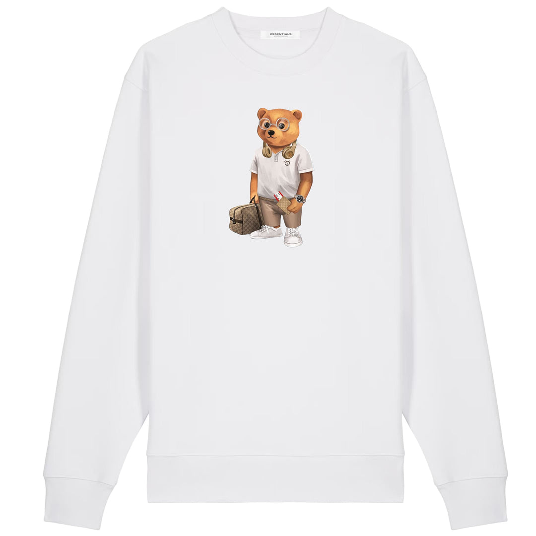 ESSENTIALS SWEATER <br> MJ BEAR (kopie)