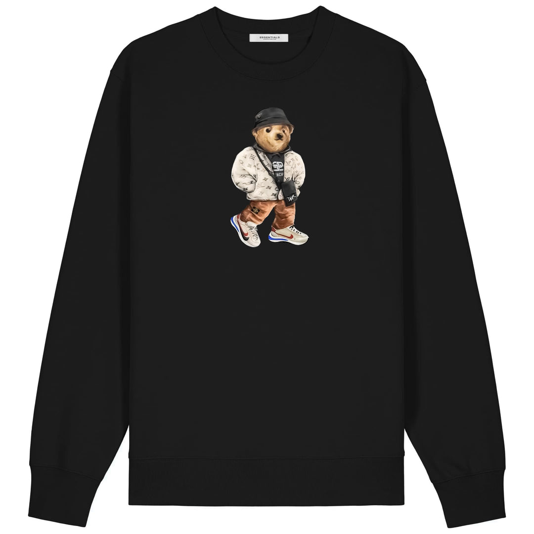 ESSENTIALS SWEATER <br> JADA BEAR (kopie) (kopie)