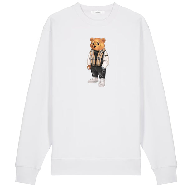 ESSENTIALS SWEATER <br> DESIGNER BEAR (kopie) (kopie)