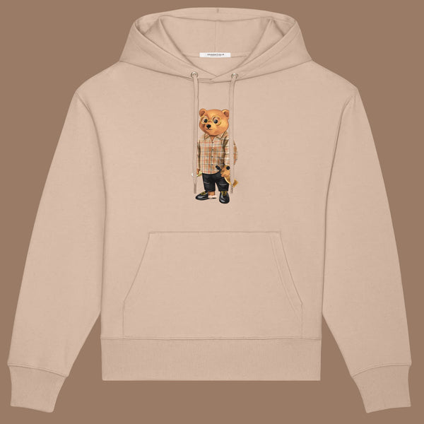 ESSENTIALS HOODIE MARONE VXIIIvj