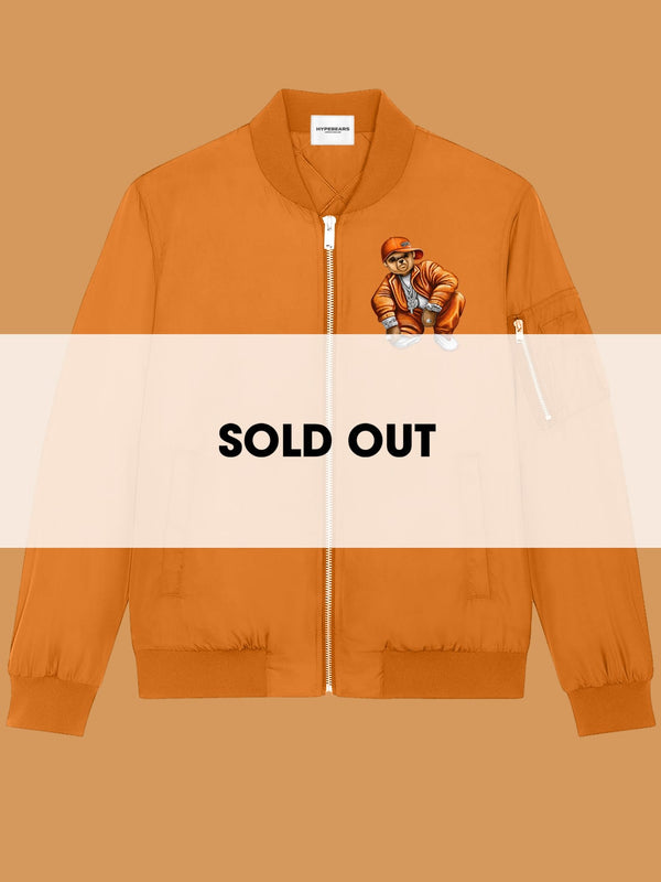 LIMITED SS/25 BOMBER STILLMATIC. - FIZZY PEACH