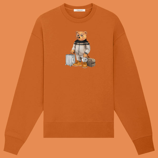 ESSENTIALS SWEATER <br> DESIGNER BEAR (kopie) (kopie) (kopie) (kopie)