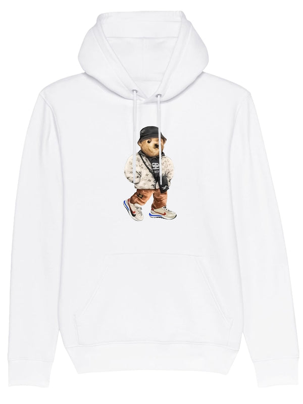 ESSENTIALS HOODIE <br> HYPE BEAR X3X