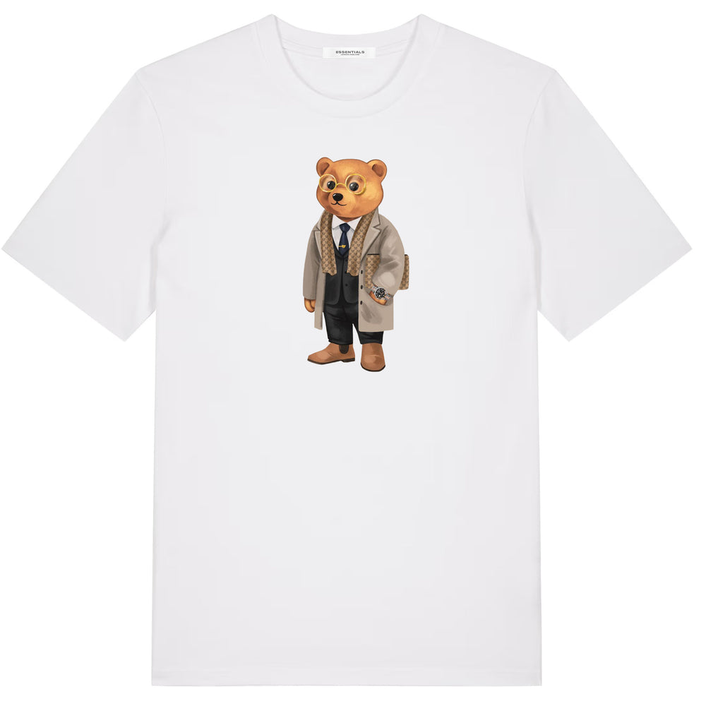 ESSENTIALS T-SHIRT <br>MARONE VXIII