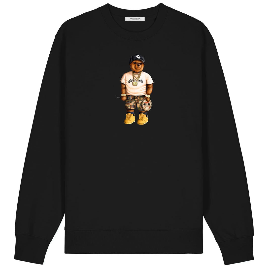 ESSENTIALS SWEATER <br> DESIGNER BEAR (kopie) (kopie) (kopie)