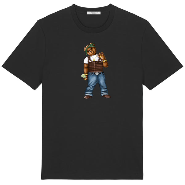 ESSENTIALS T-SHIRT <br>DESIGNER BEAR