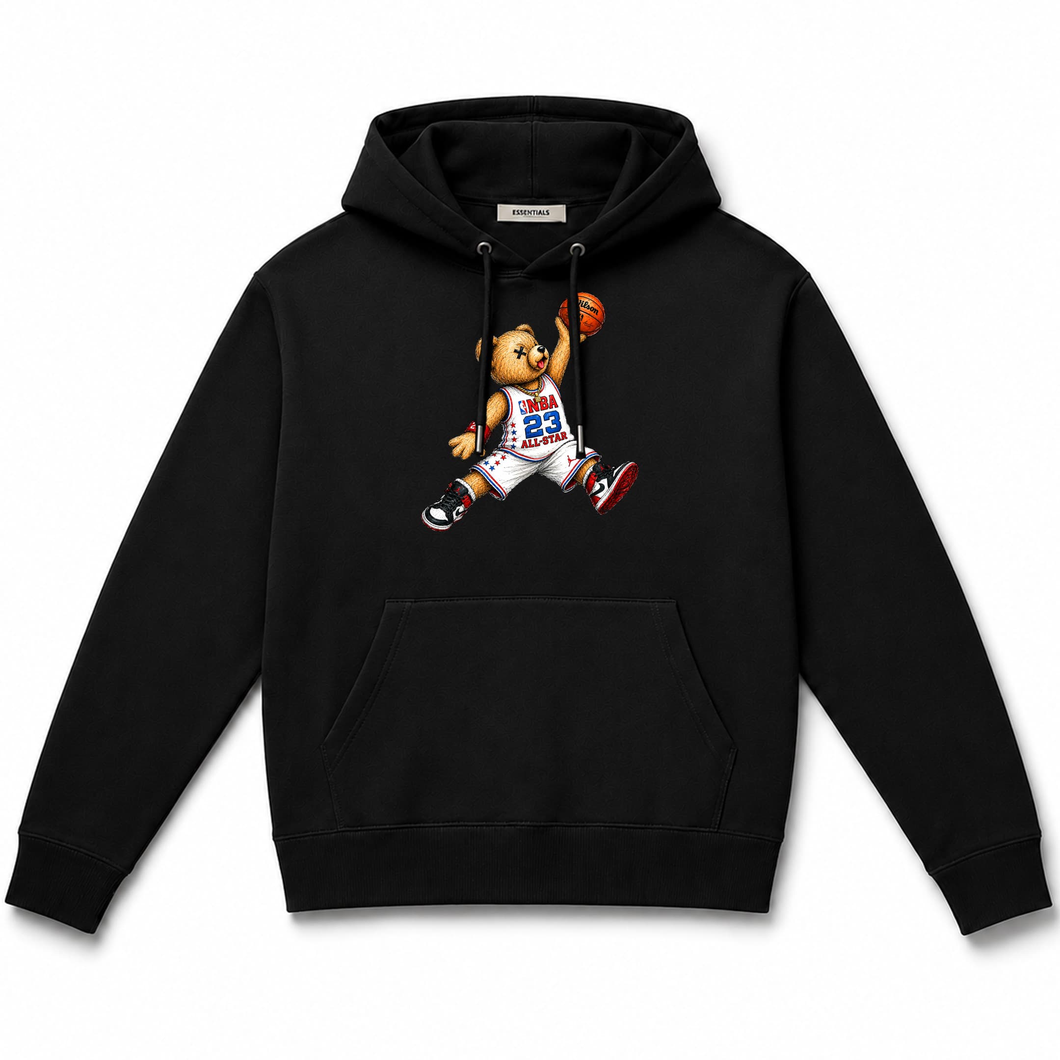 ORGANIC HOODIE M.J. – CLASSIC EDITION