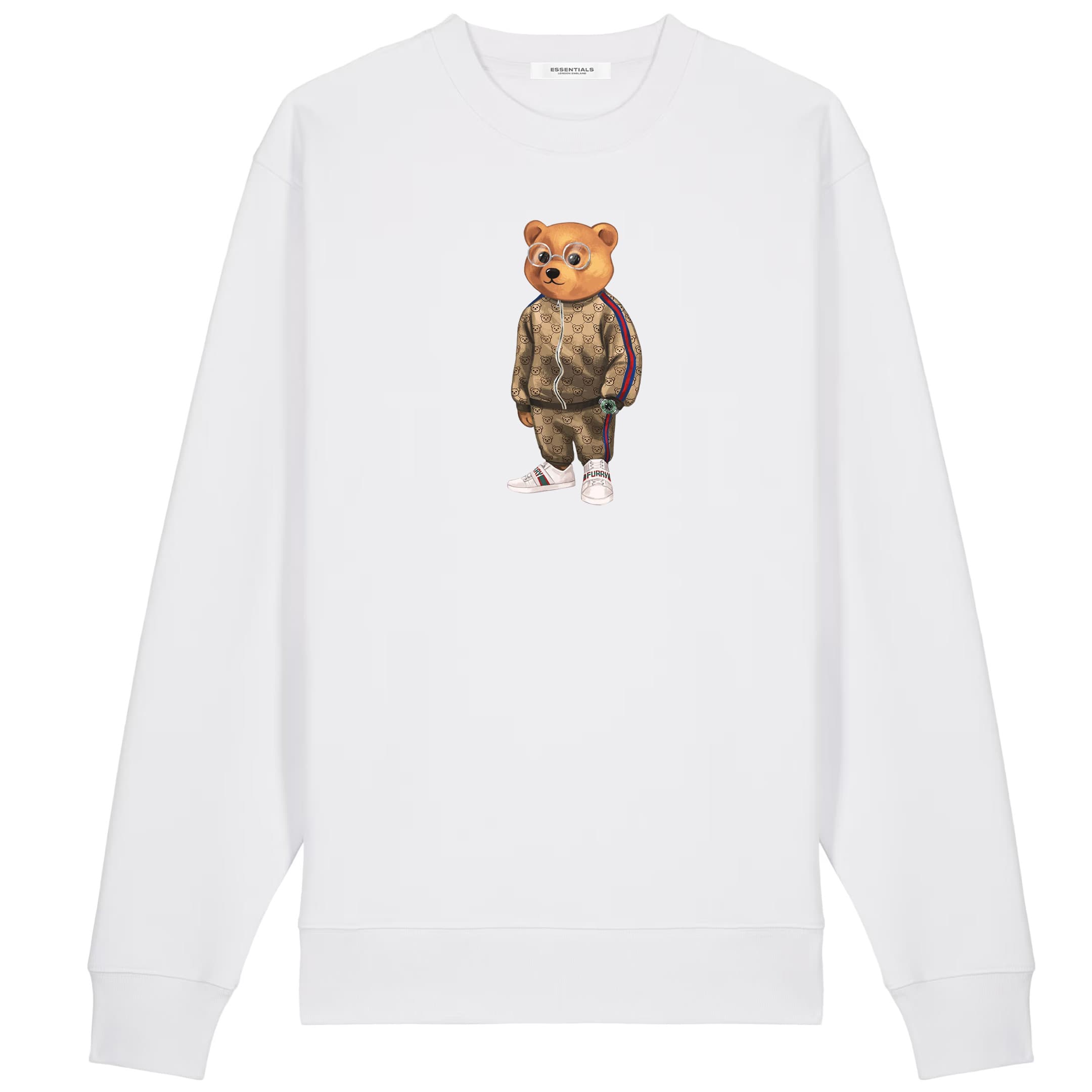 ESSENTIALS SWEATER <br> MJ BEAR (kopie)