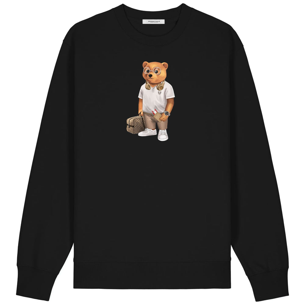 ESSENTIALS SWEATER <br> DESIGNER BEAR (kopie)