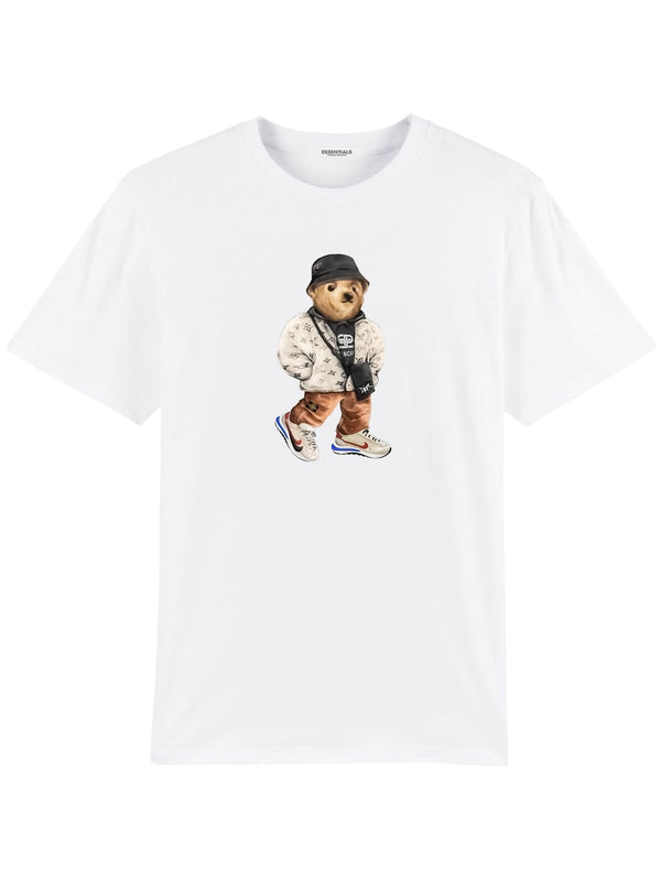 ESSENTIALS T-SHIRT <br> HYPE BEAR X3X