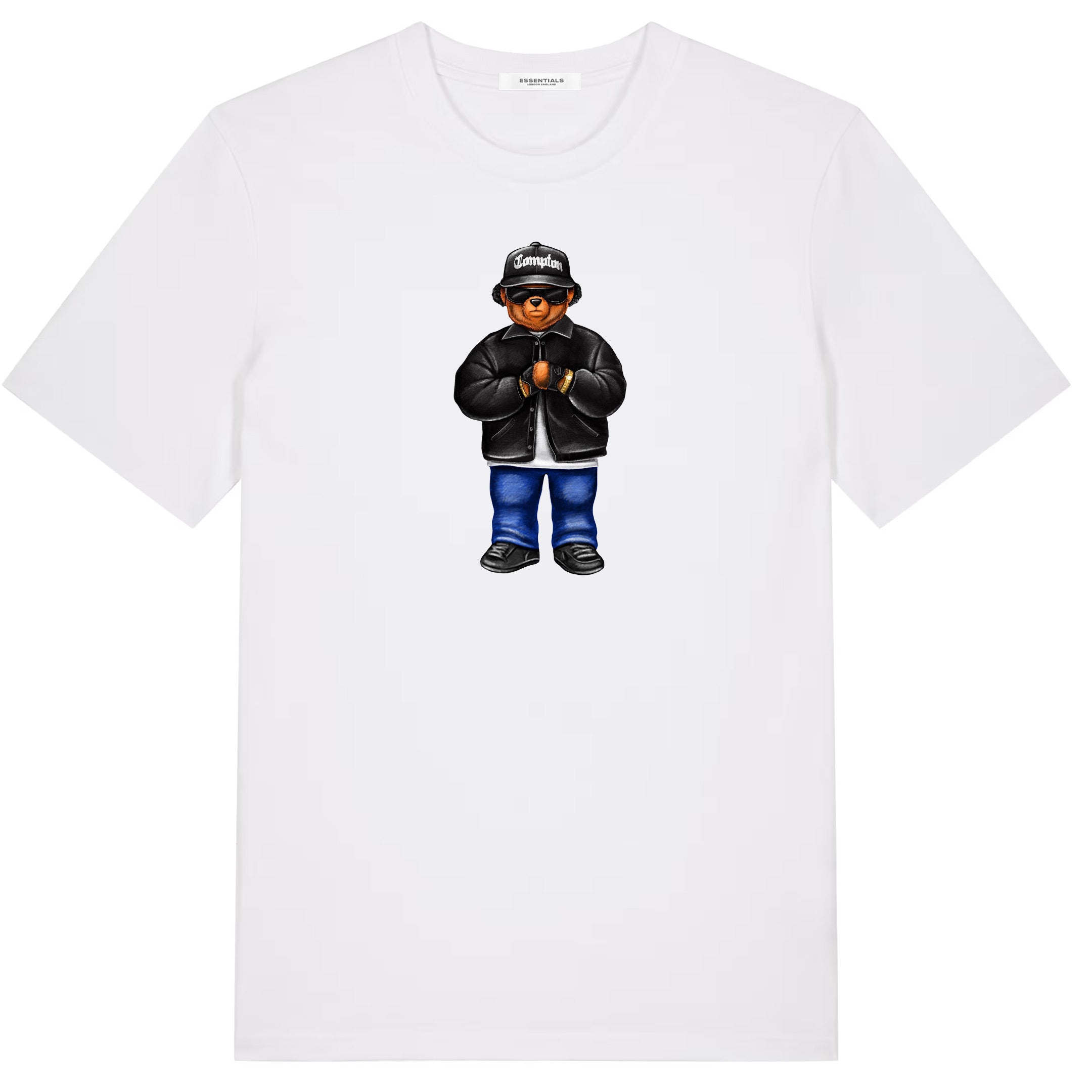 ESSENTIALS T-SHIRT <br>HYPE BEAR XII