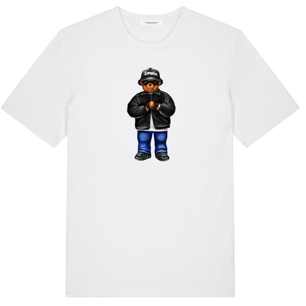 ESSENTIALS T-SHIRT <br>HYPE BEAR XII