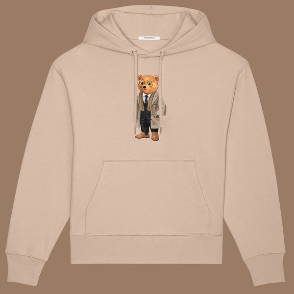 ESSENTIALS HOODIE MARONE VXIIIvm