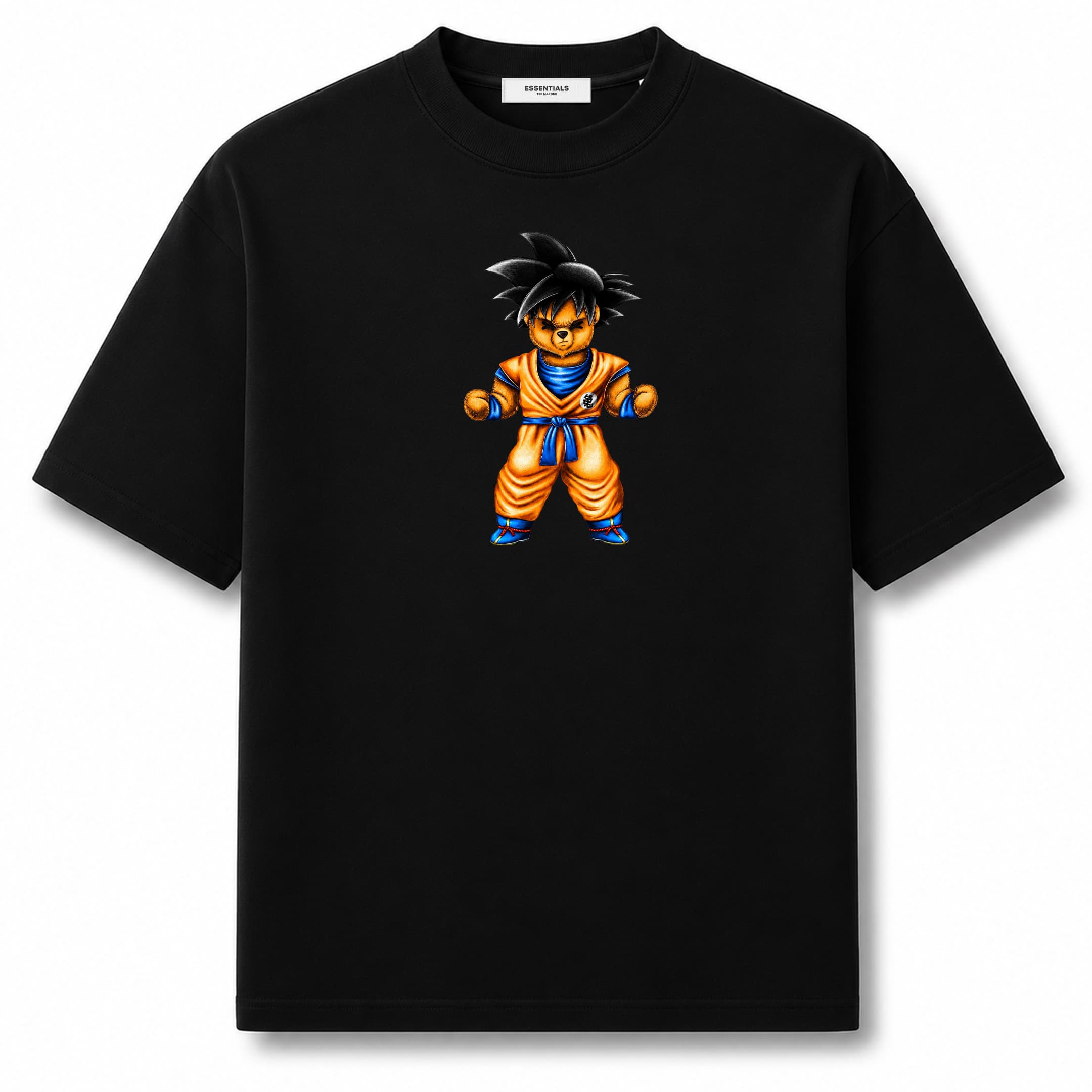 ORGANIC T-SHIRT SAIYAN. – CLASSIC EDITION