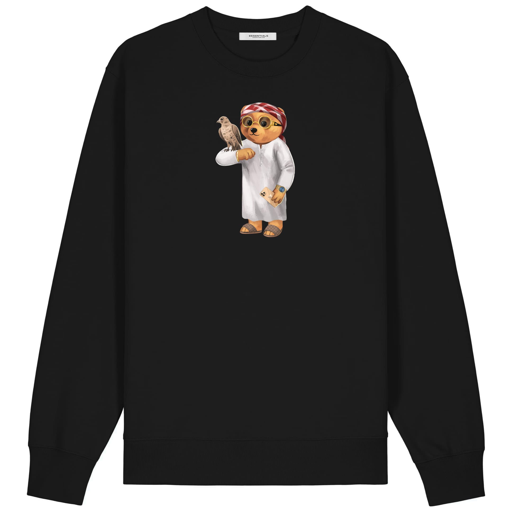 ESSENTIALS SWEATER <br> JADA BEAR (kopie)