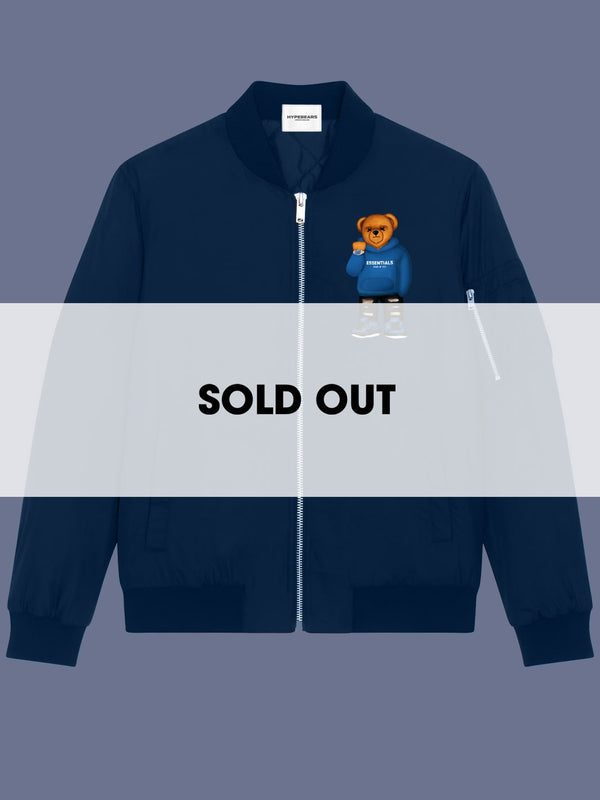 LIMITED SS/25 BOMBER VXIIX. – SAPPHIRE BLUE