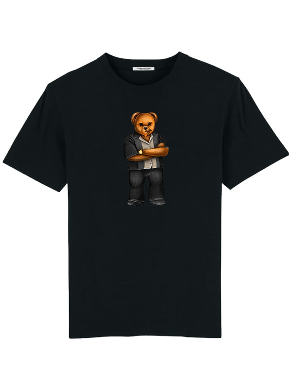 ESSENTIALS T-SHIRT <br>PABLO BEAR