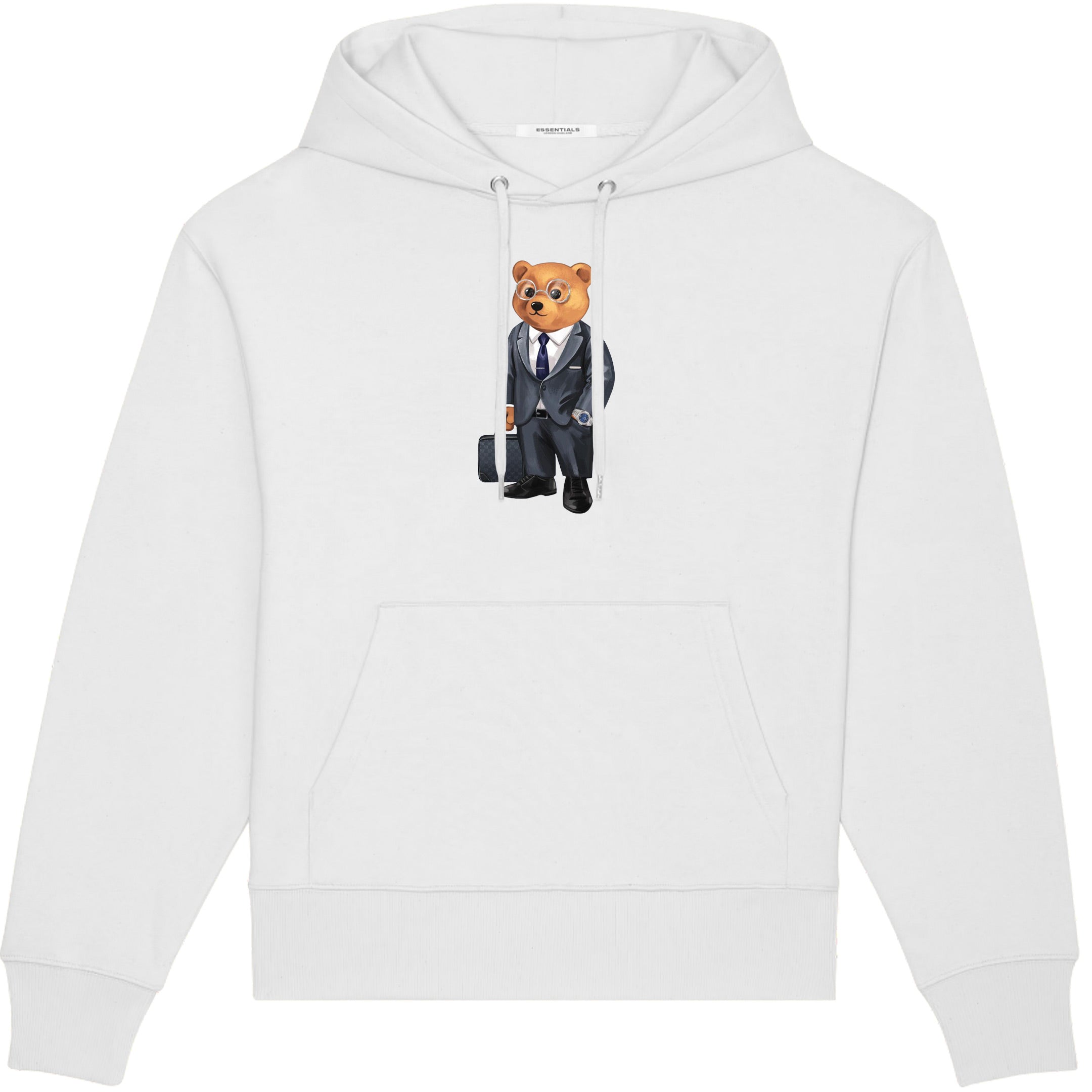 ESSENTIALS HOODIE MARONE VXIIIcc