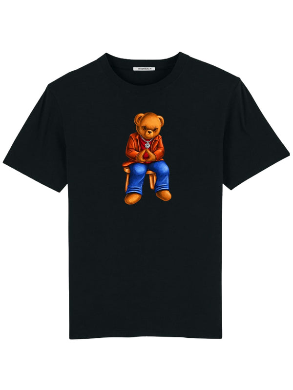 ESSENTIALS T-SHIRT <br>DROPOUT BEAR