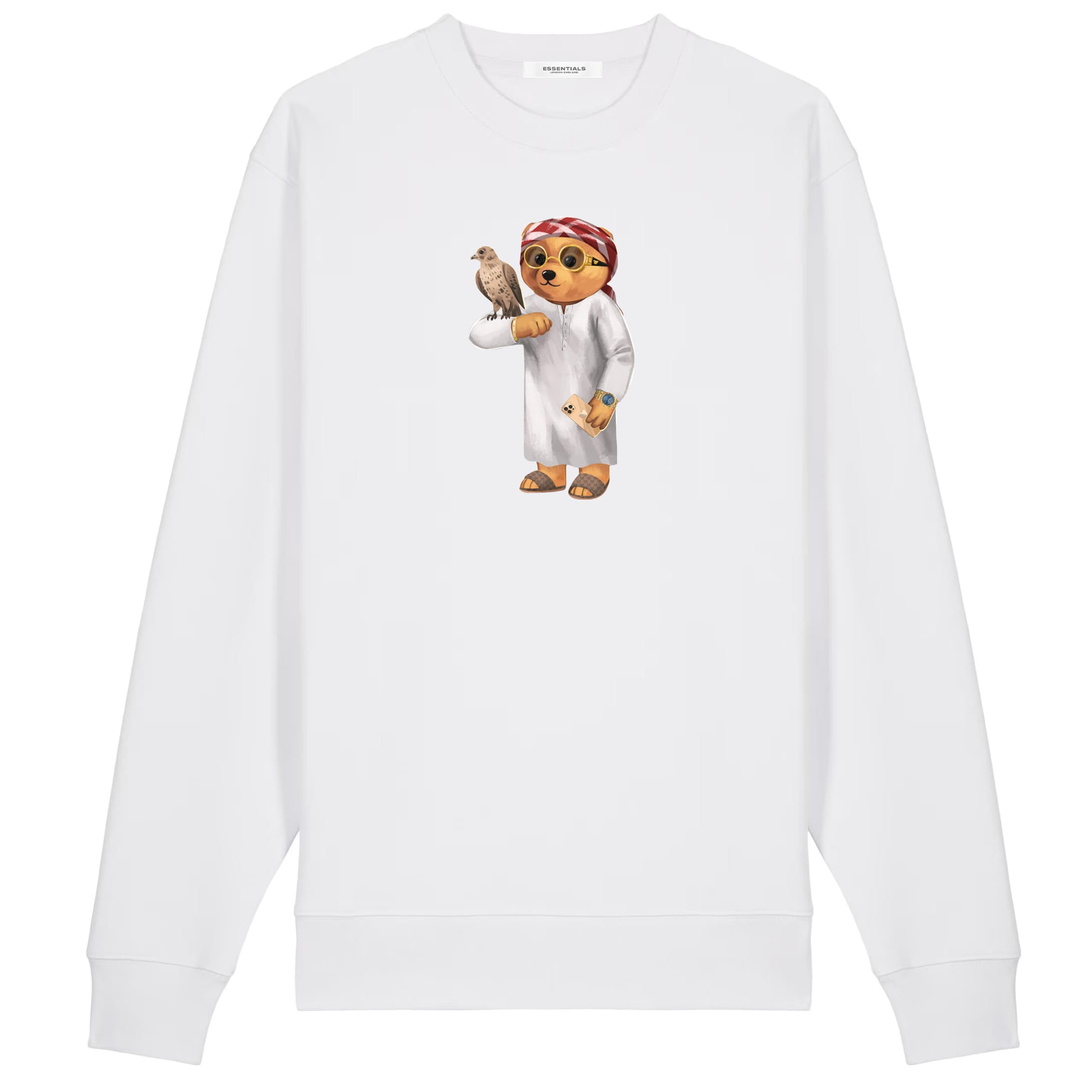 ESSENTIALS SWEATER <br> JADA BEAR (kopie)